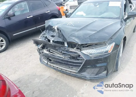 2019 Audi A7 55 Premium from USA, damaged, VIN WAUU2AF28KN025113